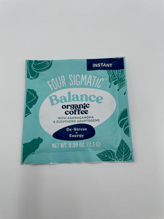 Four Sigmatic Balance Coffee (3x Single Serving Packets)