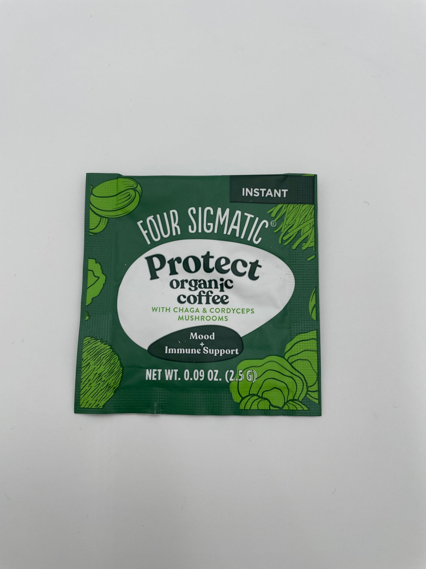 Four Sigmatic Protect Coffee (3x Single Serving Packets)