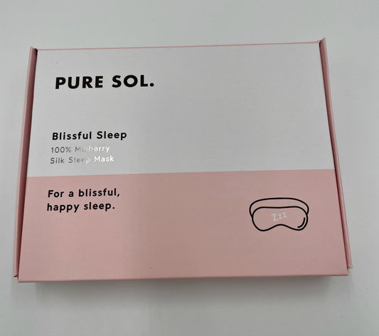 Mulberry Silk Eye Sleep Eye Mask