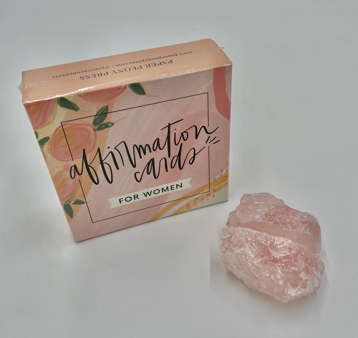 Affirmation Cards For Women + Natures Artifacts Inc Natural Crystal Card Holder