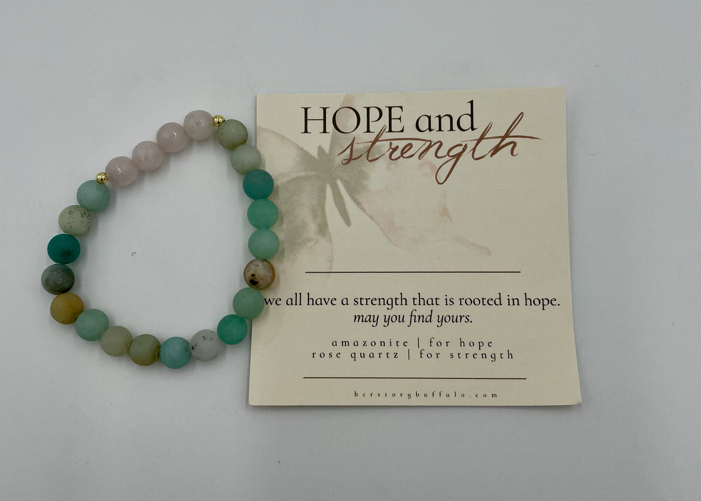 HER Story Jewelry Hope + Strength Bracelet